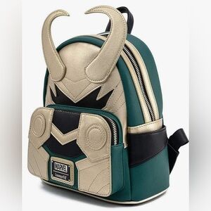 NWT Loki Marvel Disney Loungefly Backpack